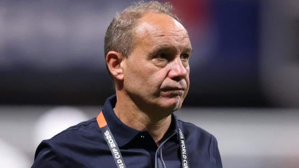Gabon : Sébastien Migné, ancien sélectionneur d’Haïti, prend les commandes des Panthères - wiwsport Gabon : Sébastien Migné, ancien sélectionneur d’Haïti, prend les commandes des Panthères - wiwsport
