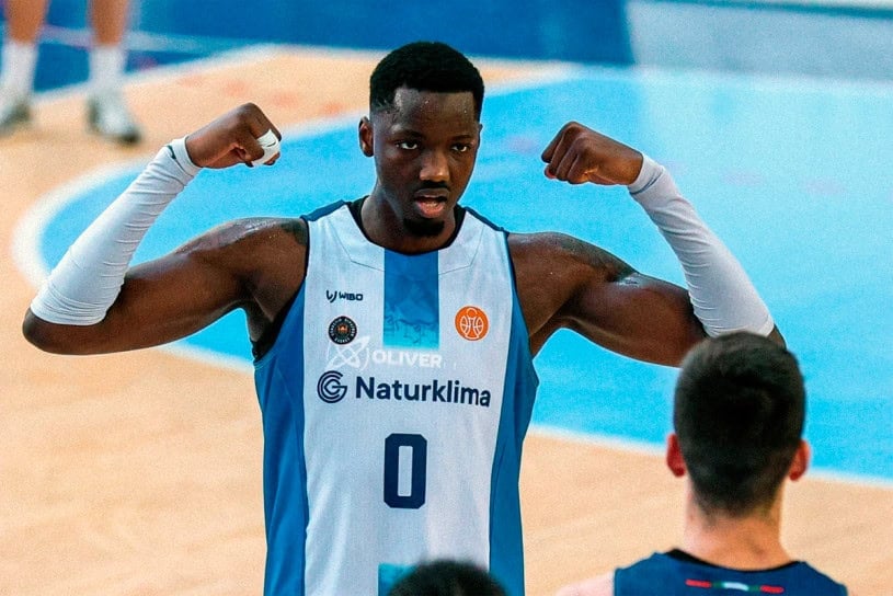 Basket - Transfert : Le géant sénégalais Tanor Ngom signe au Súper Agropal Palencia - wiwsport Basket - Transfert : Le géant sénégalais Tanor Ngom signe au Súper Agropal Palencia - wiwsport