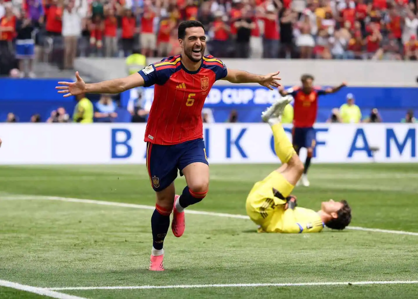 Mondial 2026 : L'Espagne vient à bout de la Belgique et rejoint la France en demi-finales - wiwsport Mondial 2026 : L'Espagne vient à bout de la Belgique et rejoint la France en demi-finales - wiwsport