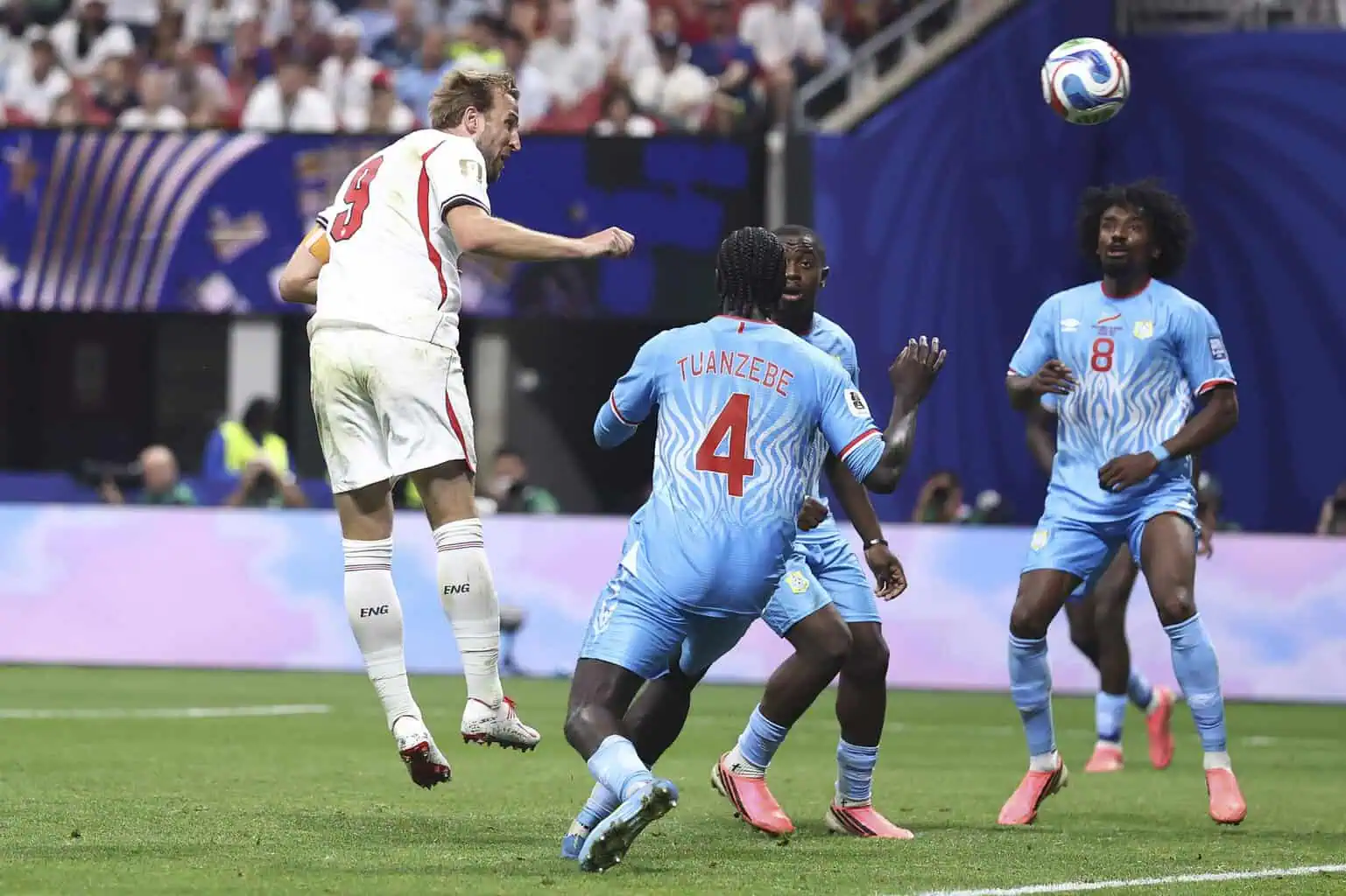 Mondial 2026 : Harry Kane et l'Angleterre crucifient la RD Congo - wiwsport