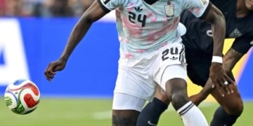Belgique : Amadou Onana victime d’une rupture du ligament croisé - wiwsport