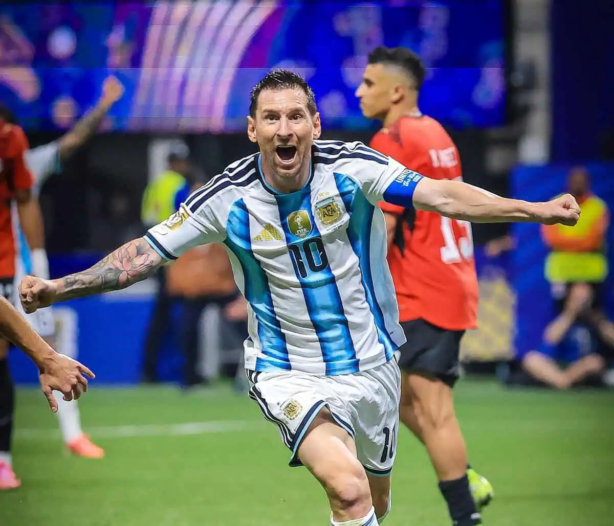Mondial 2026 : Craquage total de l'Egypte, renversée par l'Argentine en huitièmes de finale - wiwsport Mondial 2026 : Craquage total de l'Egypte, renversée par l'Argentine en huitièmes de finale - wiwsport