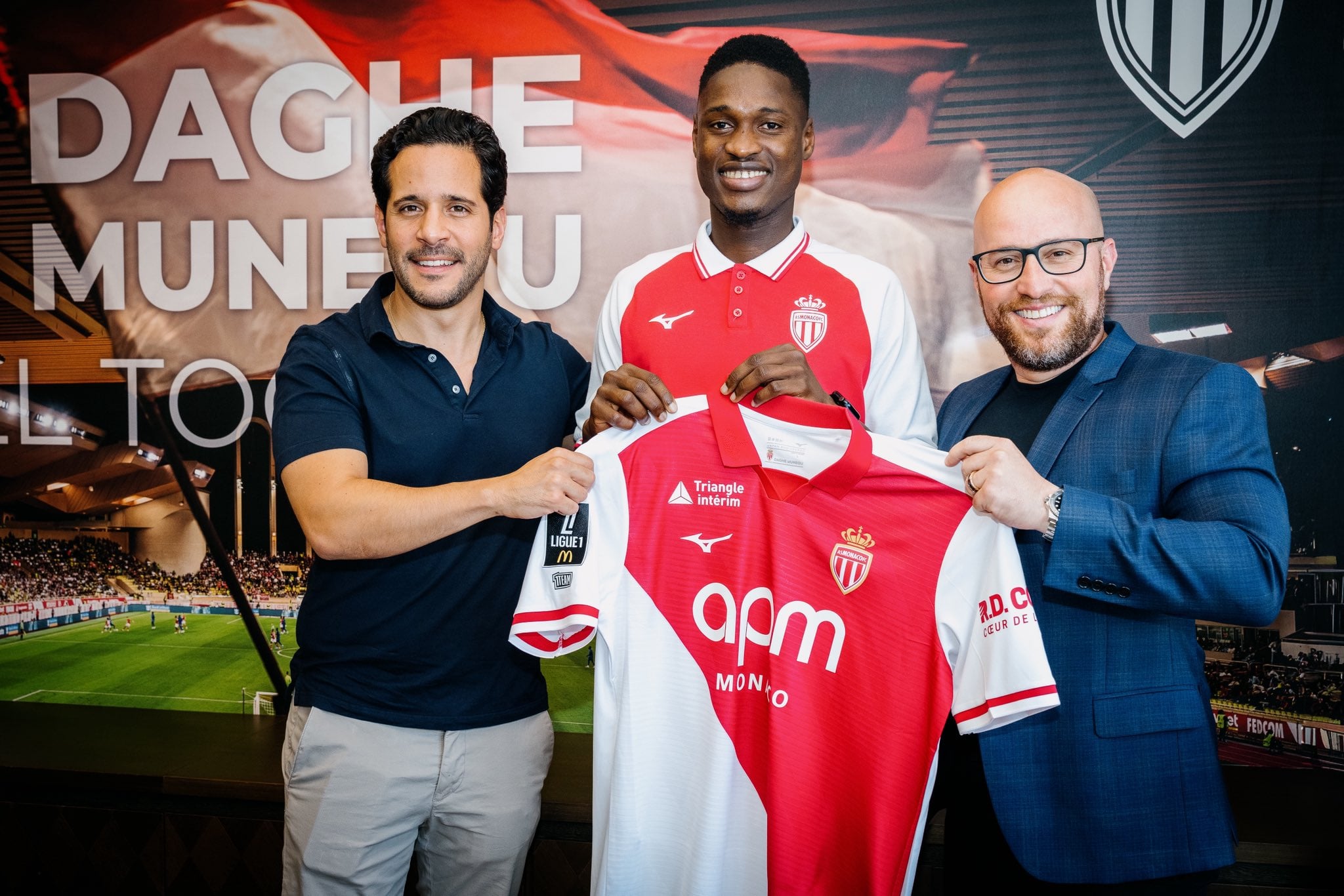 Mercato : L'AS Monaco officialise l'arrivée de Sadibou Sané - wiwsport Mercato : L'AS Monaco officialise l'arrivée de Sadibou Sané - wiwsport