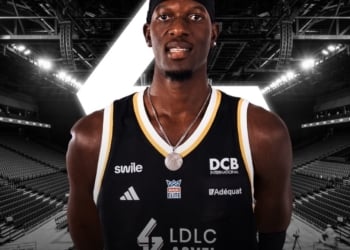 Basket – France : Mbaye Ndiaye prolonge à l’ASVEL jusqu’en 2029, Tony Parker salue « un joueur incroyable »