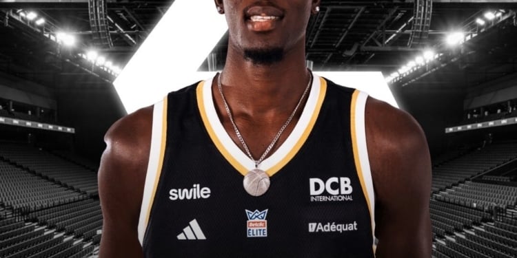 Basket – France : Mbaye Ndiaye prolonge à l’ASVEL jusqu’en 2029, Tony Parker salue « un joueur incroyable »