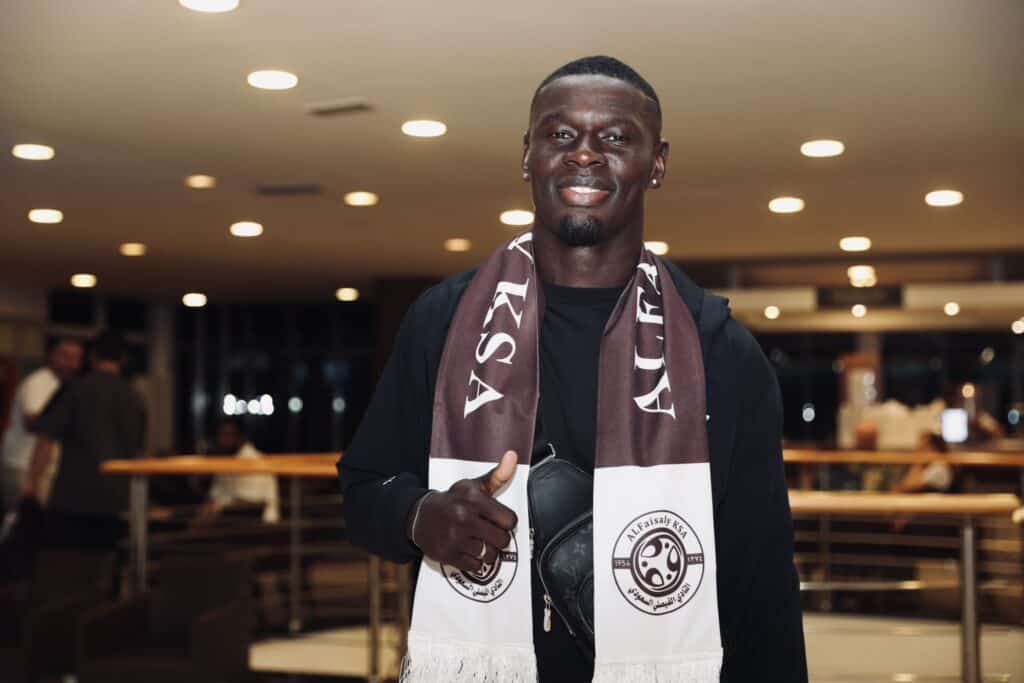 Mercato - Abdoulaye Seck rebondit à Al-Faisaly Saudi Club (Saudi Pro League) - wiwsport Mercato - Abdoulaye Seck rebondit à Al-Faisaly Saudi Club (Saudi Pro League) - wiwsport