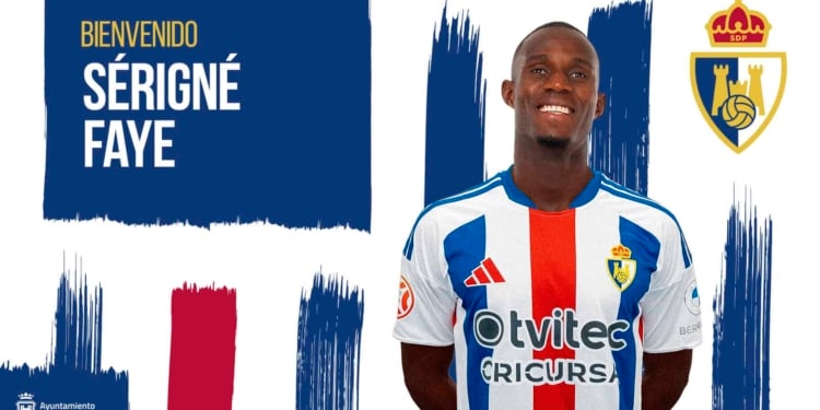 Mercato : Serigne Faye rejoint la SD Ponferradina en Espagne