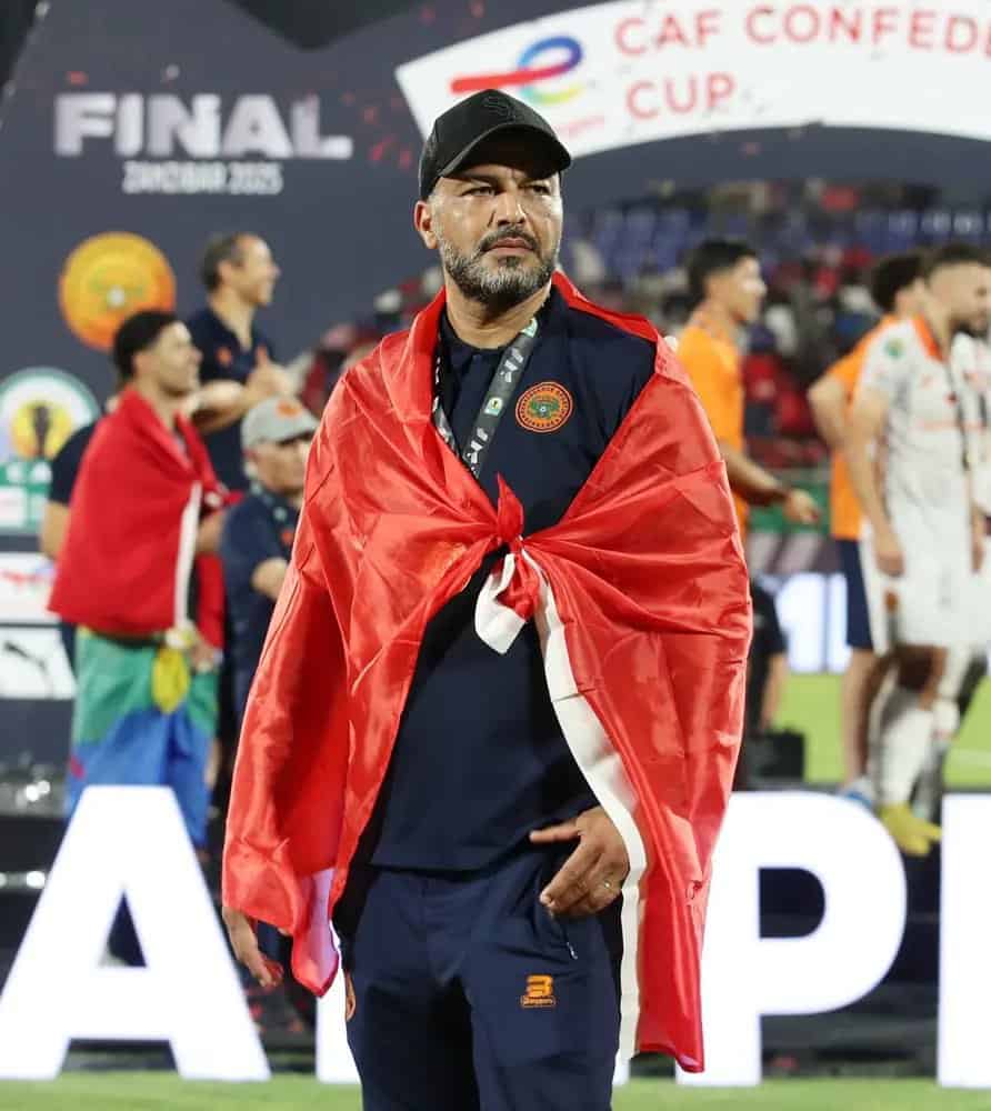 Tunisie : Mouine Chaabani succède à Hervé Renard à la tête des Aigles de Carthage - wiwsport Tunisie : Mouine Chaabani succède à Hervé Renard à la tête des Aigles de Carthage - wiwsport