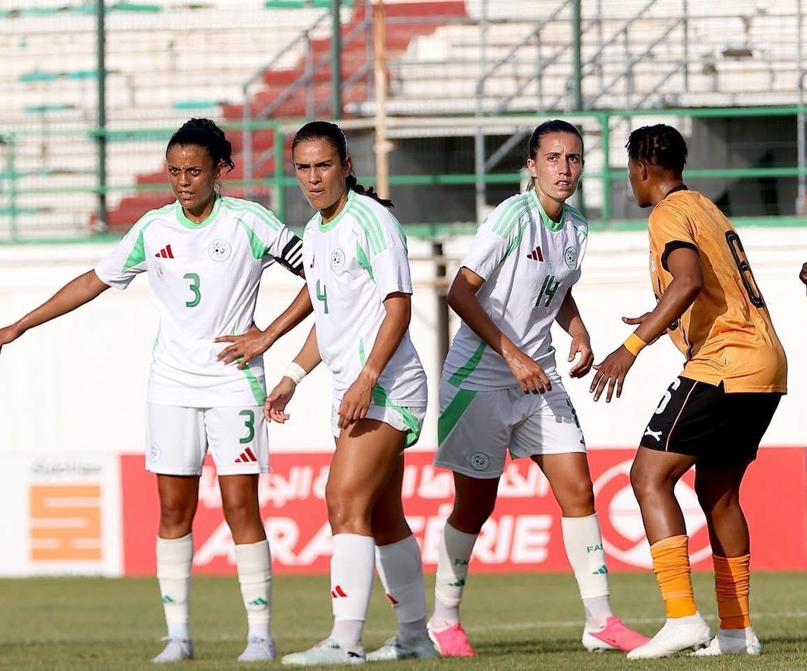 Foot féminin : Avant d'affronter le Sénégal à la CAN, l'Algérie s'impose contre la Zambie - wiwsport