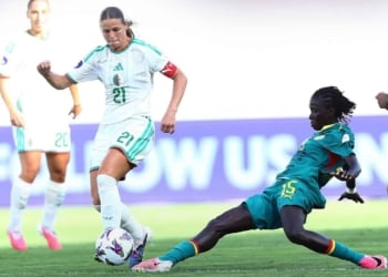 CAN Féminine 2026 : Les Lionnes menées à la pause par l&rsquo;Algérie