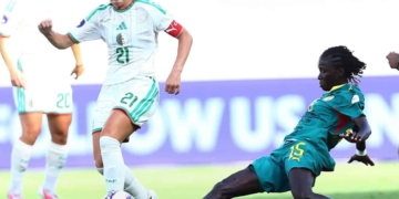 CAN Féminine 2026 : Les Lionnes menées à la pause par l&rsquo;Algérie