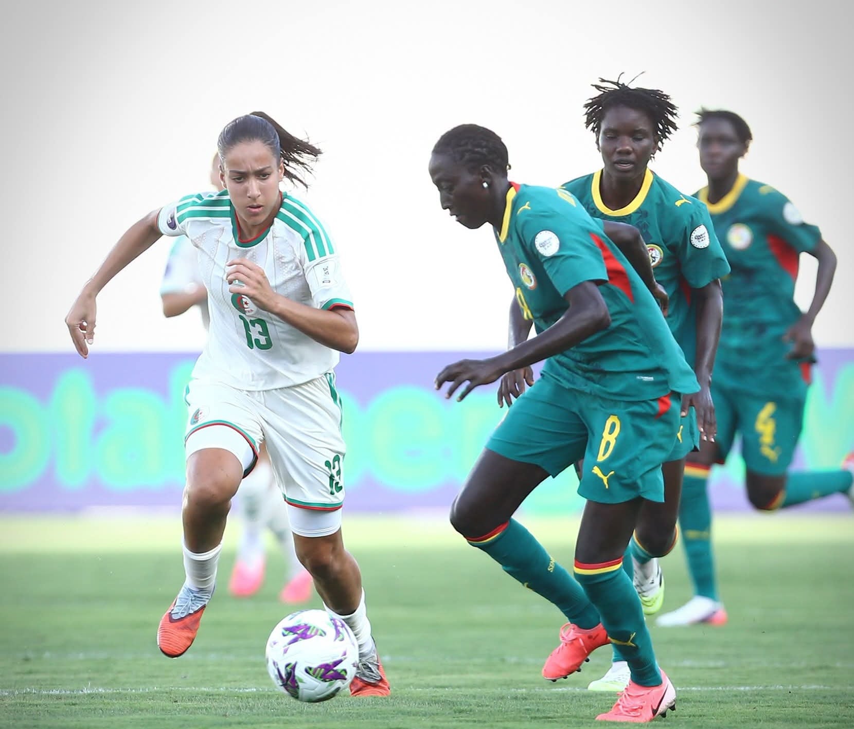 CAN Féminine 2026 : Khady Faye, Mbayang Sow et Korka Fall ont coulé... Les notes des Lionnes après leur défaite contre l'Algérie - wiwsport CAN Féminine 2026 : Khady Faye, Mbayang Sow et Korka Fall ont coulé... Les notes des Lionnes après leur défaite contre l'Algérie - wiwsport