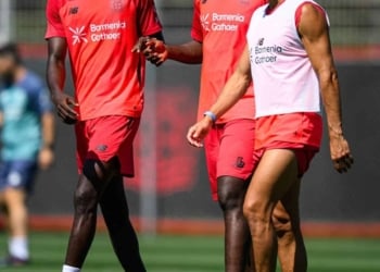 Bayer Leverkusen : Abdoulaye Faye dispute ses premières minutes avec l’équipe première