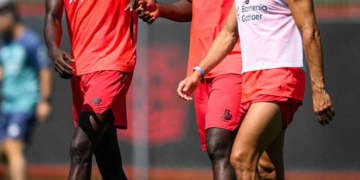 Bayer Leverkusen : Abdoulaye Faye dispute ses premières minutes avec l’équipe première