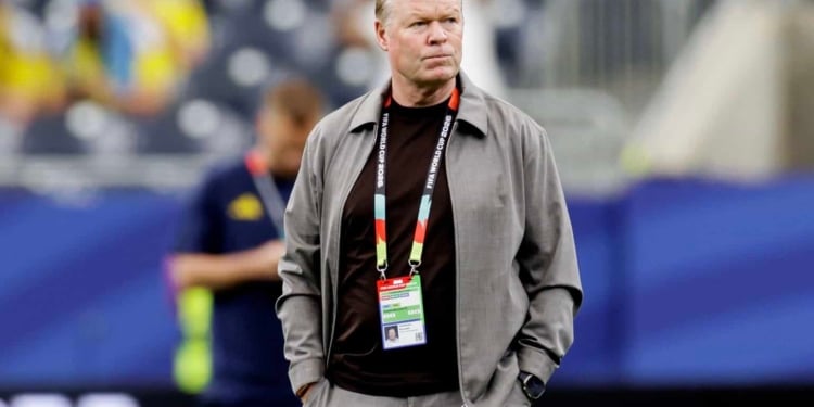 Coupe du monde 2026 – Ronald Koeman (Pays-Bas) démissionne : “Décevant que notre campagne à la Coupe du monde se soit terminée si tôt… “