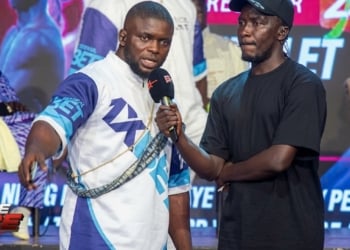 Petit Lô envoie un message à son adversaire Coly Faye 2 absent du face à face : “Je souhaite qu’il ne lui arrive rien…” - wiwsport Petit Lô envoie un message à son adversaire Coly Faye 2 absent du face à face : “Je souhaite qu’il ne lui arrive rien…”