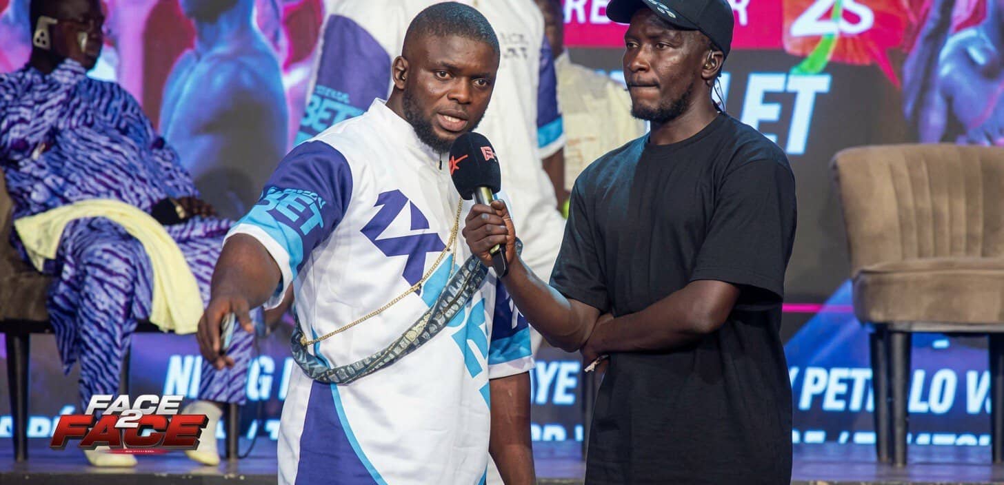Petit Lô envoie un message à son adversaire Coly Faye 2 absent du face à face : “Je souhaite qu’il ne lui arrive rien…” - wiwsport Petit Lô envoie un message à son adversaire Coly Faye 2 absent du face à face : “Je souhaite qu’il ne lui arrive rien…” - wiwsport