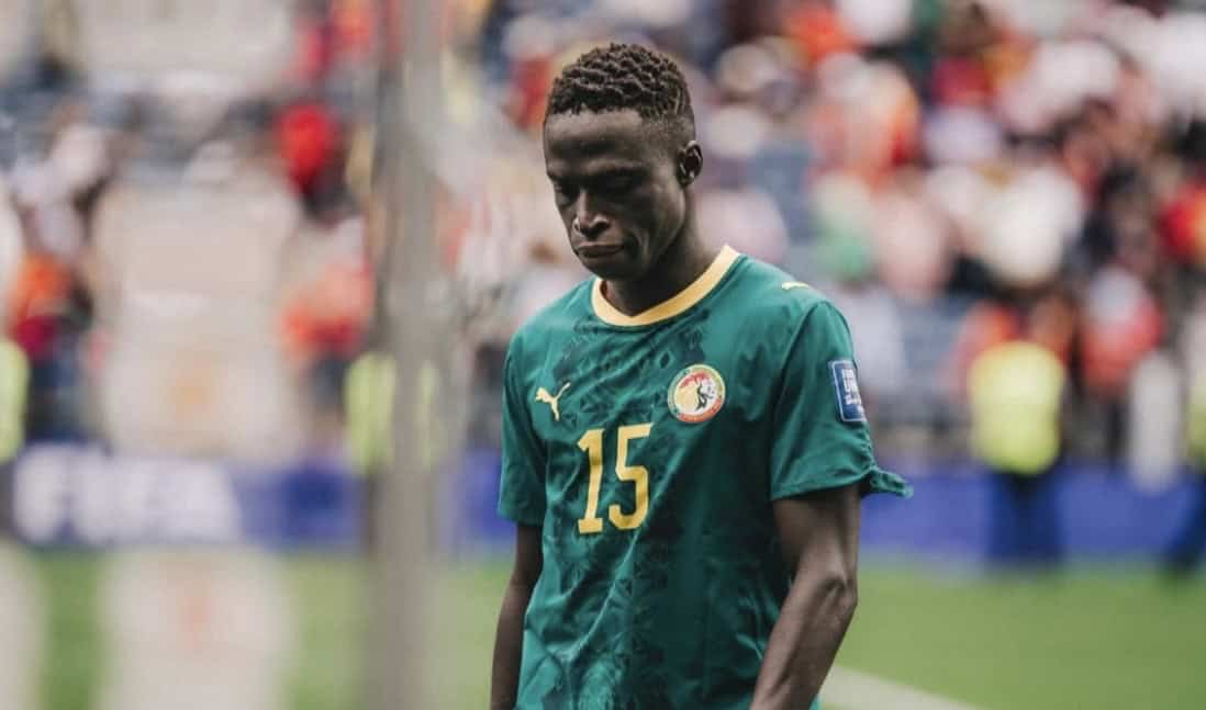 Krépin Diatta : “Nous sommes avant tout désolés pour vous, peuple sénégalais (…) Nous assumons pleinement cet échec” - wiwsport Screenshot