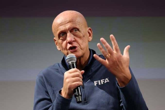 Pierluigi Collina défend l’arbitrage du Mondial 2026 : “Personne ne peut remettre en question l’intégrité des arbitres de la Coupe du monde (…) Les arbitres travaillent en toute indépendance” - wiwsport Pierluigi Collina défend l’arbitrage du Mondial 2026 : “Personne ne peut remettre en question l’intégrité des arbitres de la Coupe du monde (…) Les arbitres travaillent en toute indépendance” - wiwsport