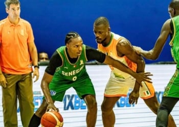Coupe du Monde FIBA 2027 : Brancou Badio élu MVP du 1er tour des éliminatoires - wiwsport
