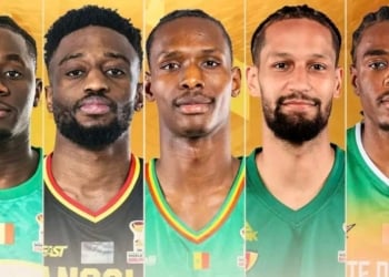 1er tour des éliminatoires de la Coupe du Monde FIBA 2027 : Le 5 Majeur avec Brancou Badio, Siriman Kanouté (Mali), Childe Dundao (Angola)…