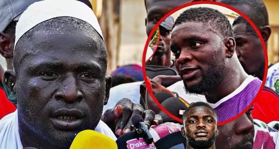 Lamb - Coly Faye prêt à freiner Petit Lô : « Que mes supporters soient rassurés, je ne crains rien venant de Petit Lô » - wiwsport Screenshot
