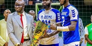 Volleyball – Championnat National Élite Hommes  : Championne devant l’ASFA, l’UGB signe le doublé !