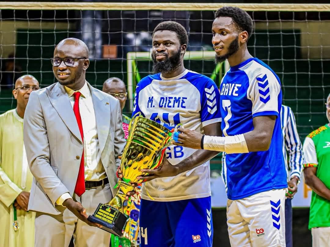 Volleyball - Championnat National Élite Hommes : Championne devant l’ASFA, l’UGB signe le doublé ! - wiwsport Volleyball - Championnat National Élite Hommes : Championne devant l’ASFA, l’UGB signe le doublé ! - wiwsport