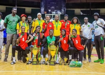 Volleyball – Championnat National Élite Dames  : Soccocim Volleyball Club champion du Sénégal face à l’AS Police