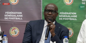 Abdoulaye Fall sur la présence de l’ex DTN Mayacine Mar dans la délégation de la Coupe du monde : « Ce n’était pas très sûr de laisser seul le nouveau DTN pour sa toute première compétition… » - wiwsport