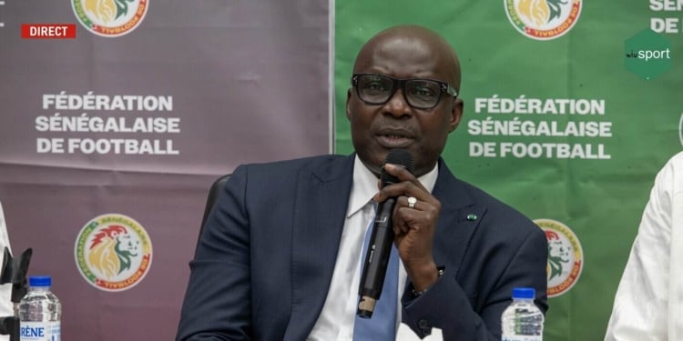 Abdoulaye Fall sur la présence de l’ex DTN Mayacine Mar dans la délégation de la Coupe du monde : « Ce n’était pas très sûr de laisser seul le nouveau DTN pour sa toute première compétition… »