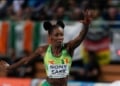 Meeting de Monaco : Saly Sarr termine deuxième avec un « saut record » à 14m99