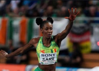 Meeting de Monaco : Saly Sarr termine deuxième avec un « saut record » à 14m99 - wiwsport