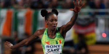 Meeting de Monaco : Saly Sarr termine deuxième avec un « saut record » à 14m99