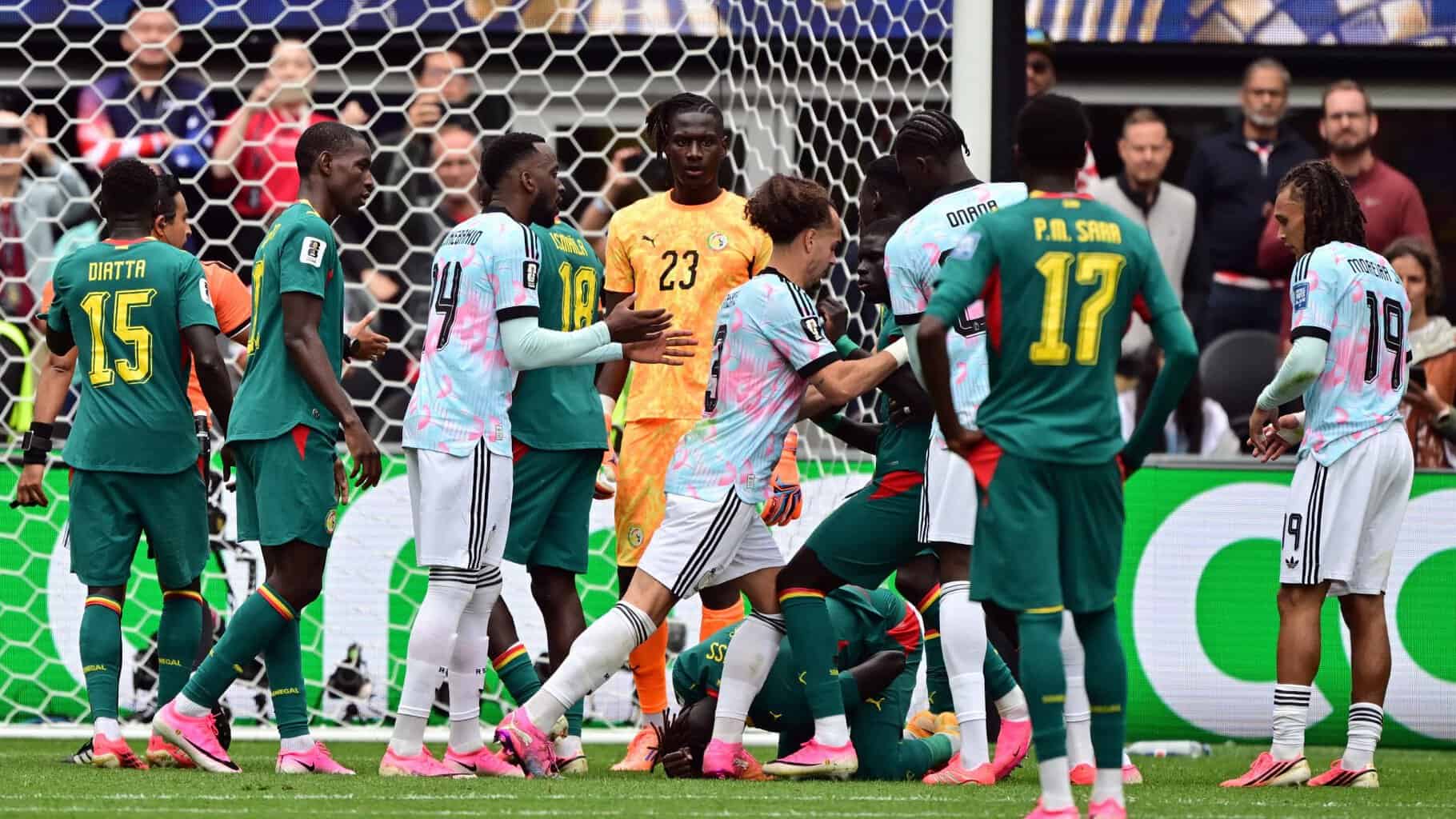 Nabil Djellit : « Le parcours de l’Afrique dans ce mondial est un parcours mitigé (…) Le Sénégal a vraiment gâché une occasion unique d’aller en demi-finale, c’est une équipe complète » - wiwsport Nabil Djellit : « Le parcours de l’Afrique dans ce mondial est un parcours mitigé (…) Le Sénégal a vraiment gâché une occasion unique d’aller en demi-finale, c’est une équipe complète » - wiwsport