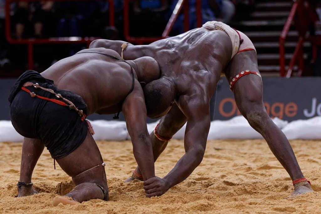 Bras de fer entre la Ligue de Dakar et la FSL : Les Présidents de Ligue prennent position et soutiennent la Fédération Sénégalaise de Lutte - wiwsport Bras de fer entre la Ligue de Dakar et la FSL : Les Présidents de Ligue prennent position et soutiennent la Fédération Sénégalaise de Lutte - wiwsport