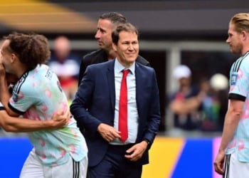 Football - Rudi Garcia et la Belgique se séparent : “Nous sommes les seuls à avoir marqué un but à l’Espagne …” - wiwsport