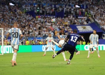 Coupe du monde 2026 : Le but du capverdien Sidny Lopes Cabral contre l’Argentine en lice pour le prix du “Meilleur but” de la compétition !