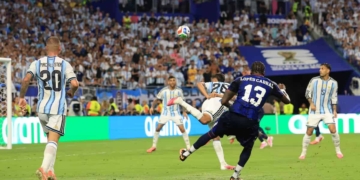 Coupe du monde 2026 : Le but du capverdien Sidny Lopes Cabral contre l’Argentine en lice pour le prix du “Meilleur but” de la compétition !