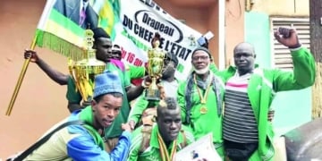 Drapeau du Chef de l’Etat : Kaolack remet officiellement en jeu son titre de champion par équipe !