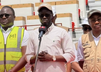 JOJ 2026 – Réception des Chantiers de la Piscine Olympique et du Stade Iba Mar Diop : Le Président Diomaye parle de « satisfaction totale… »