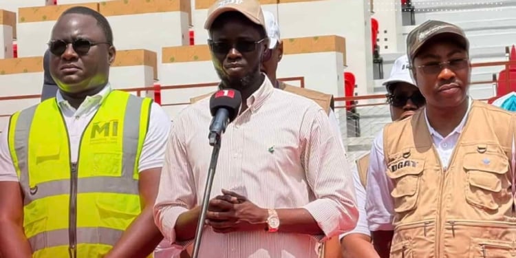JOJ 2026 – Réception des Chantiers de la Piscine Olympique et du Stade Iba Mar Diop : Le Président Diomaye parle de « satisfaction totale… »