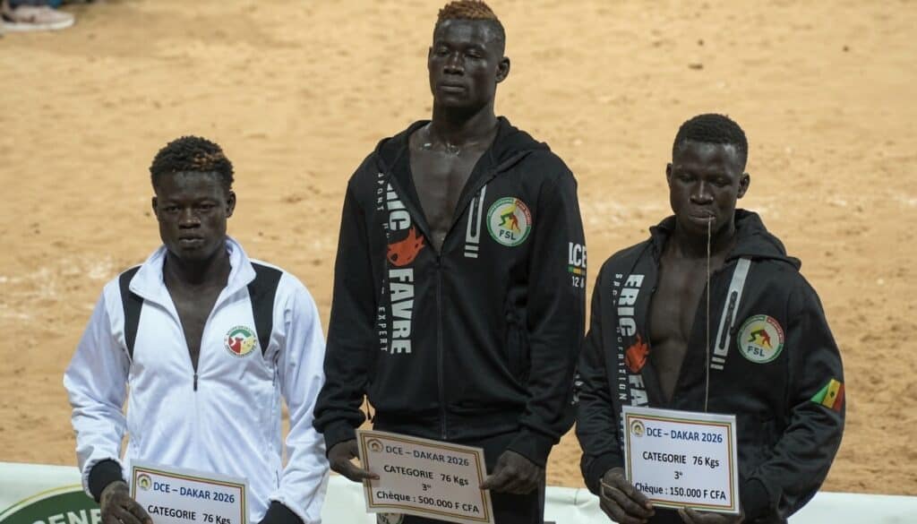 26e édition du Drapeau du Chef de l’Etat : El Hadji Ndiaye Thiatou Aïda, Moussa Sow Sarr, Fallou Mbine Diap, Aliou Petit Avion et Abdou Mbaye champions du Sénégal de leur catégorie - wiwsport 26e édition du Drapeau du Chef de l’Etat : El Hadji Ndiaye Thiatou Aïda, Moussa Sow Sarr, Fallou Mbine Diap, Aliou Petit Avion et Abdou Mbaye champions du Sénégal de leur catégorie - wiwsport