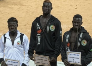 26e édition du Drapeau du Chef de l’Etat : El Hadji Ndiaye Thiatou Aïda, Moussa Sow Sarr, Fallou Mbine Diap, Aliou Petit Avion et Abdou Mbaye champions du Sénégal de leur catégorie