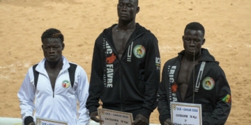 26e édition du Drapeau du Chef de l’Etat : El Hadji Ndiaye Thiatou Aïda, Moussa Sow Sarr, Fallou Mbine Diap, Aliou Petit Avion et Abdou Mbaye champions du Sénégal de leur catégorie