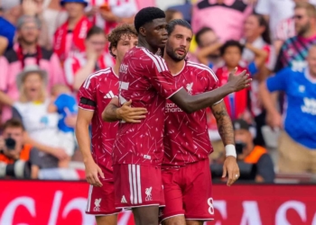 Liverpool : Mor Talla Ndiaye a joué avec l’équipe première face à Sunderland (4-2)