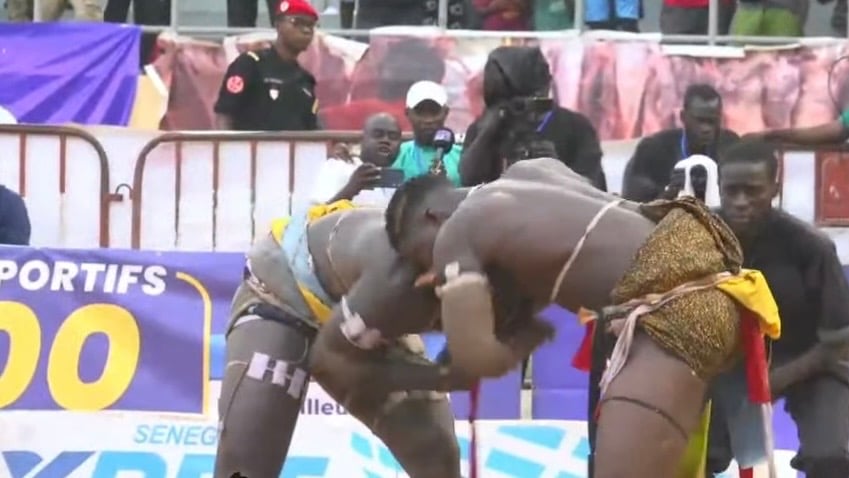 Lamb : (vidéo) Niang bu Ndaw s’impose face à Tapha Mbeur ! - wiwsport Screenshot