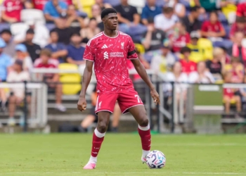 Liverpool : Mor Talla Ndiaye enchaîne un deuxième match avec l’équipe première des Reds !
