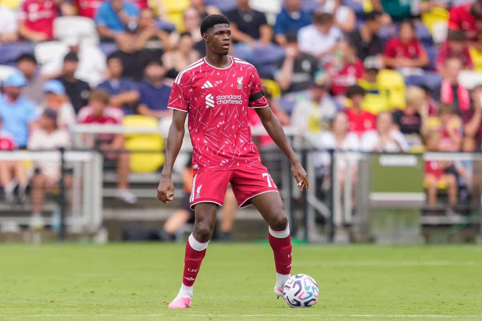 Liverpool : Mor Talla Ndiaye enchaîne un deuxième match avec l’équipe première des Reds ! - wiwsport Liverpool : Mor Talla Ndiaye enchaîne un deuxième match avec l’équipe première des Reds ! - wiwsport
