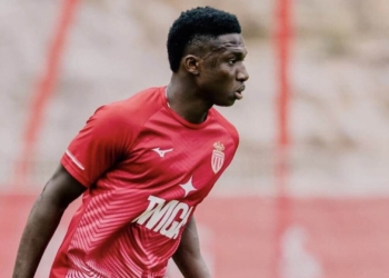 Ligue 1 : Lamine Camara est de retour à l’AS Monaco après son mondial !